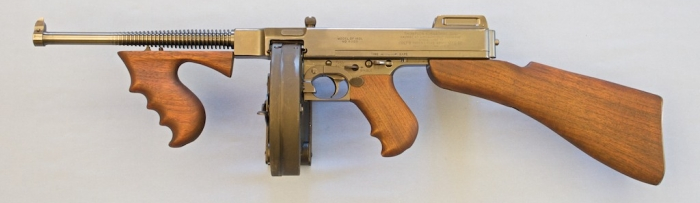 vintage thompson sub machine guns for sale