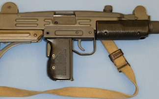 IMI UZI Full Size Machine Gun, Pre-1986 - SOLD