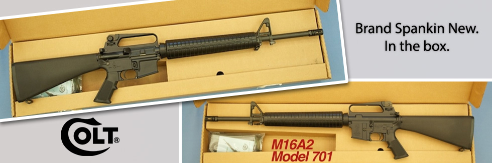 Brand New: Colt M16A2 Model 701